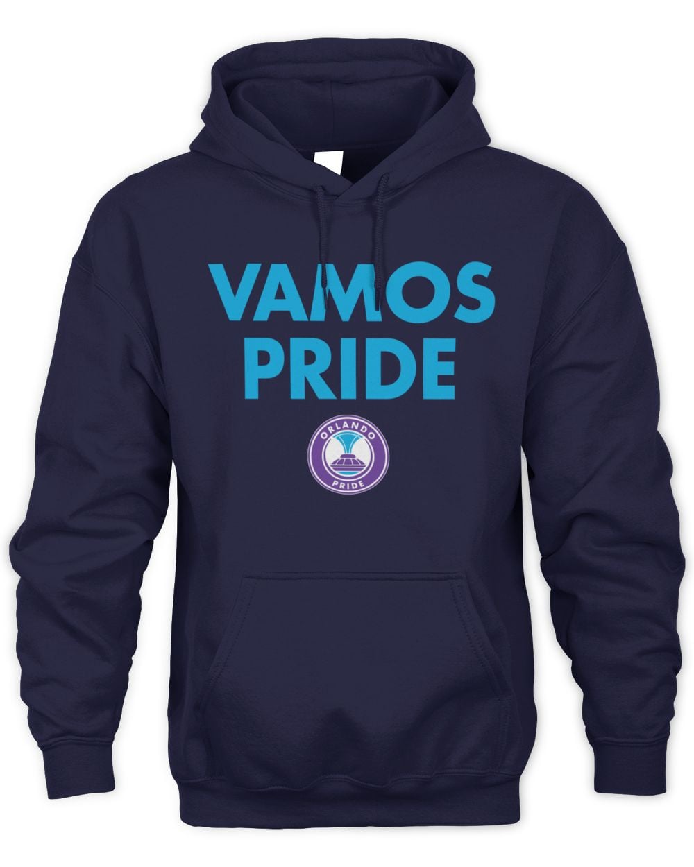 Orlando Pride Shop 2025 Vamos Pride Core Hoodie