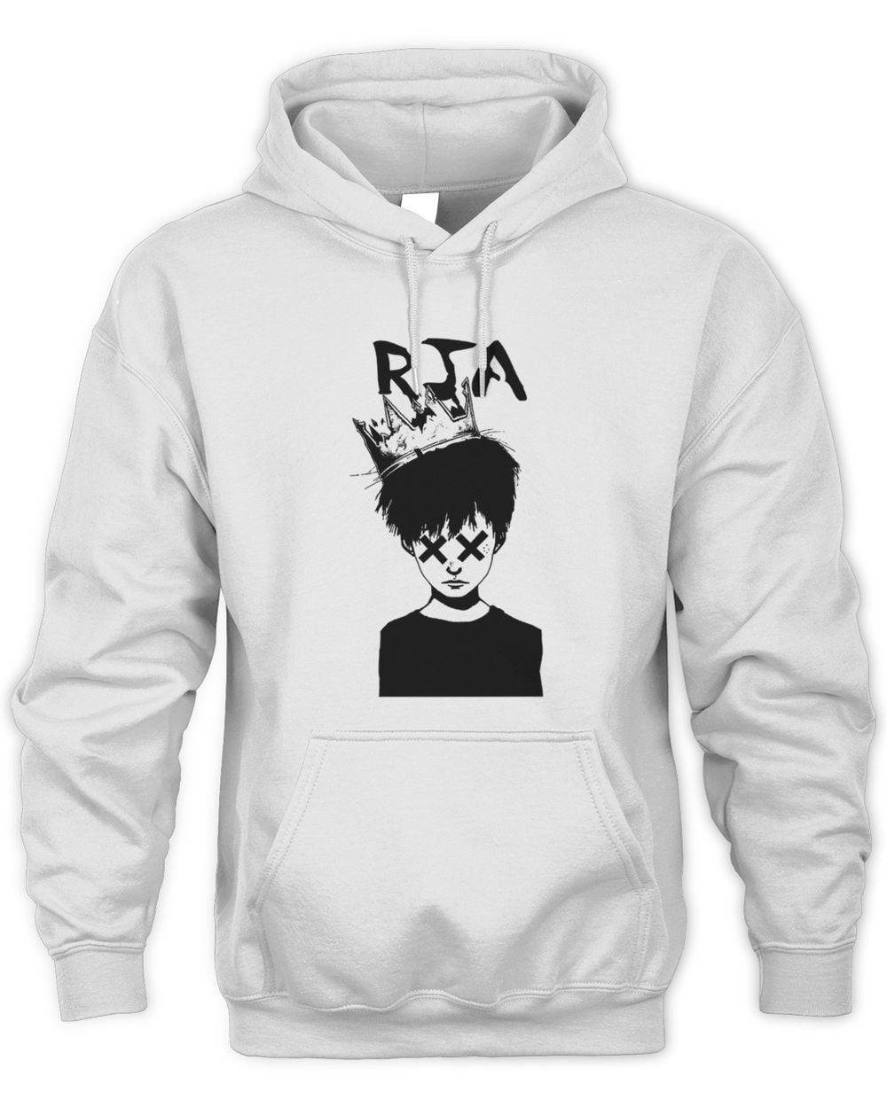 RJA Merch Slipping Through Hoodie Sweatshirt