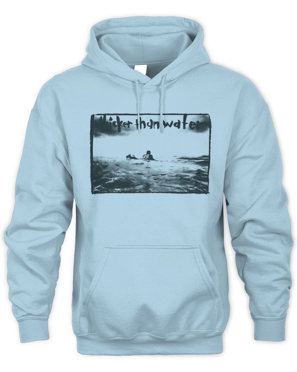 Jack Johnson Thicker Than Water Unisex Hoodie Sweatshirt