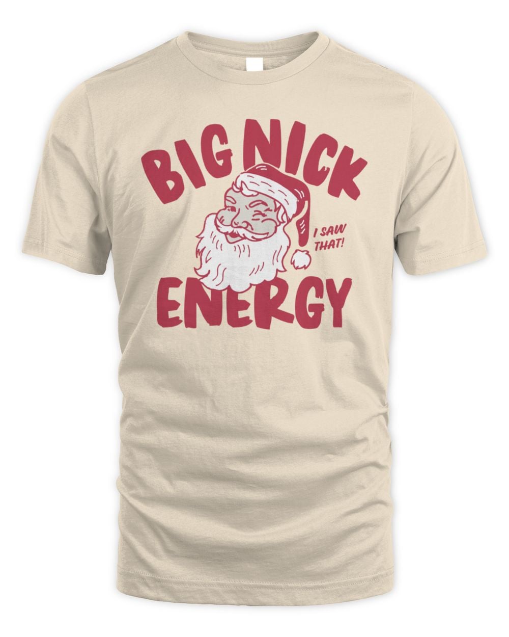 Charlie Hustle Shop Big Nick Energy Tshirt