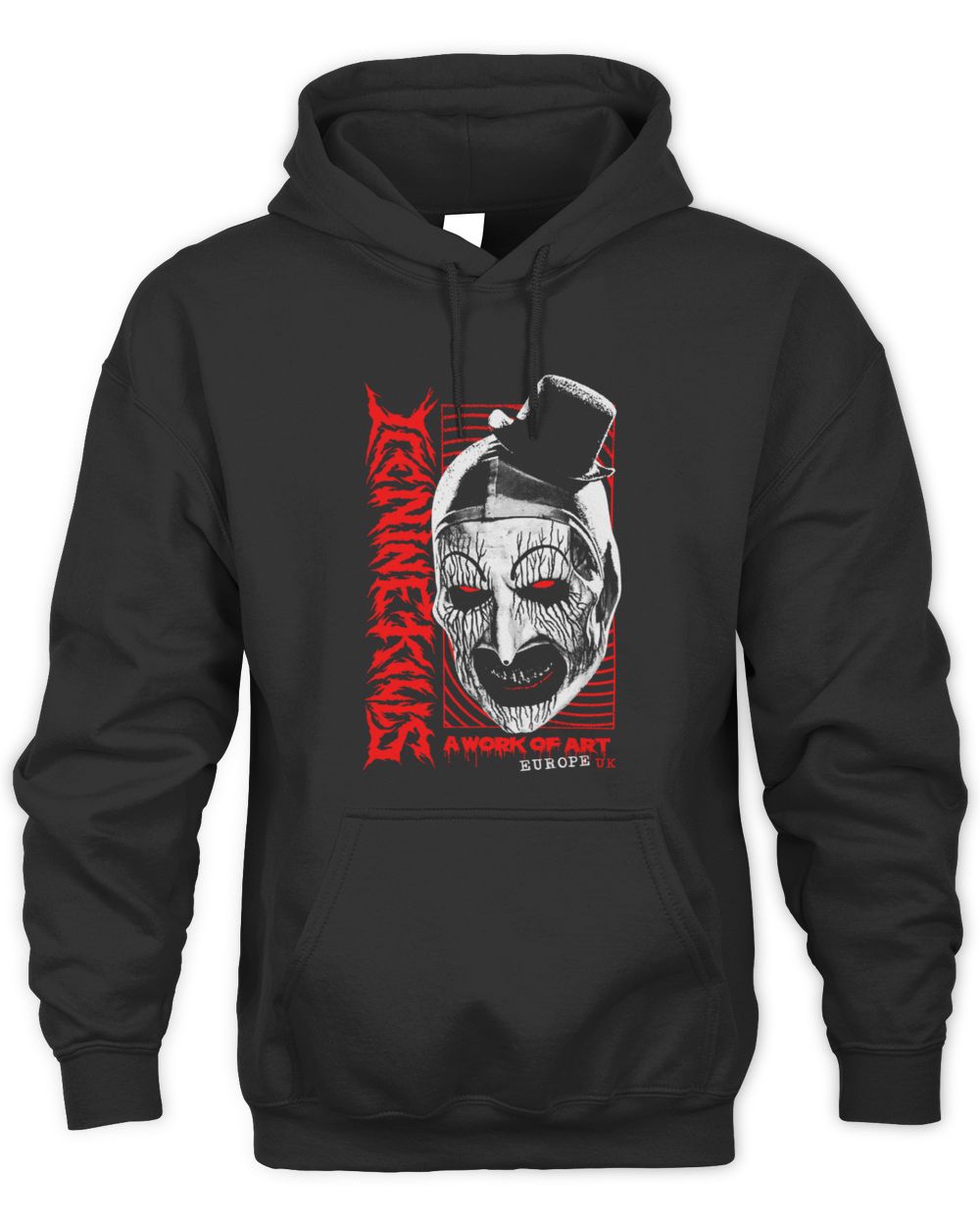 Ice Nine Kills A Work of Art Itin Hoodie Sweatshirt