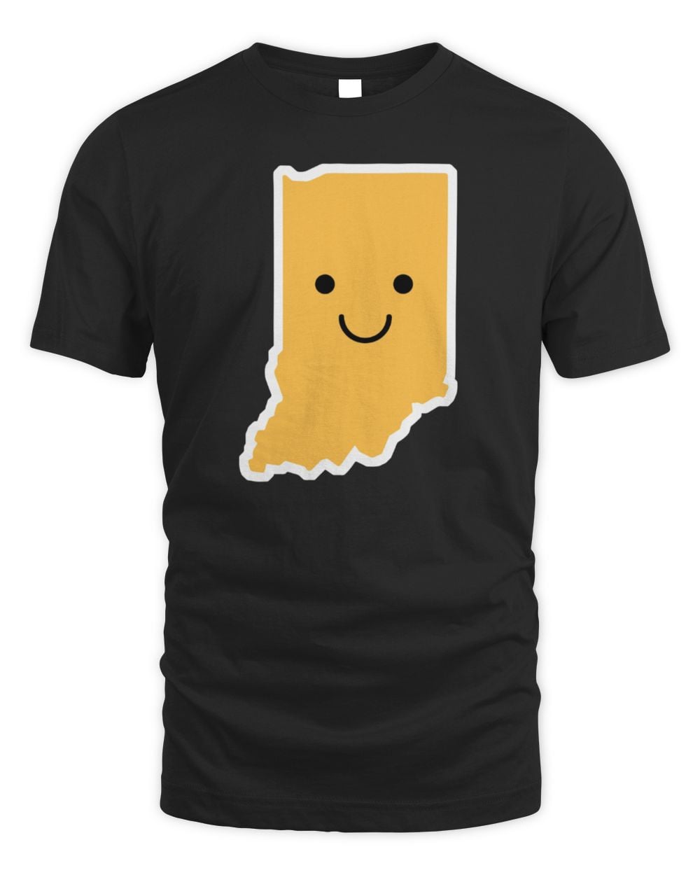 Indiana Smiley Face T-Shirt