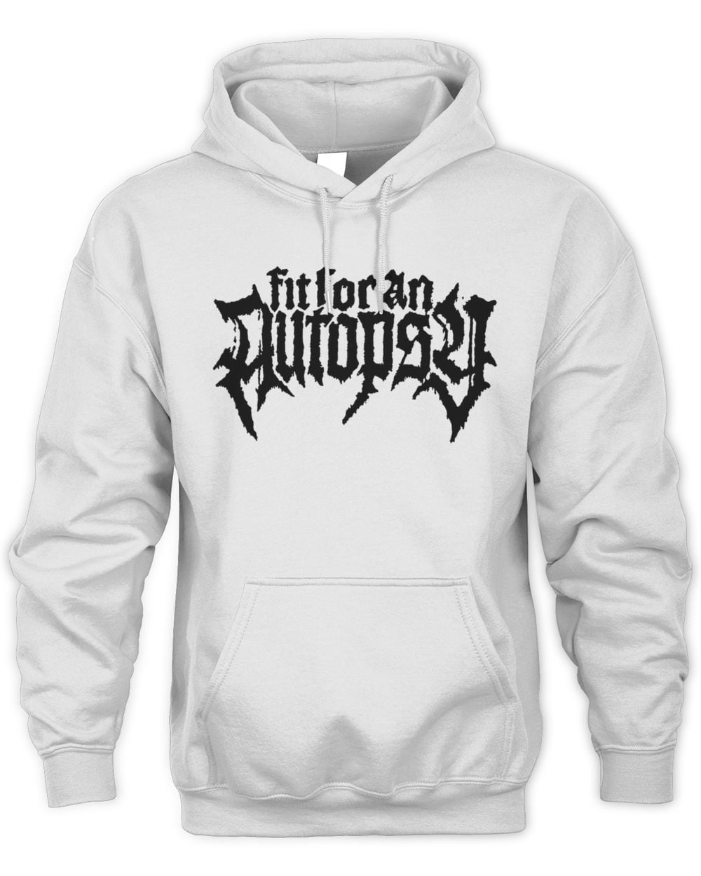 Fit For An Autopsy 7 Eye Skull Hoodie Sweatshirt
