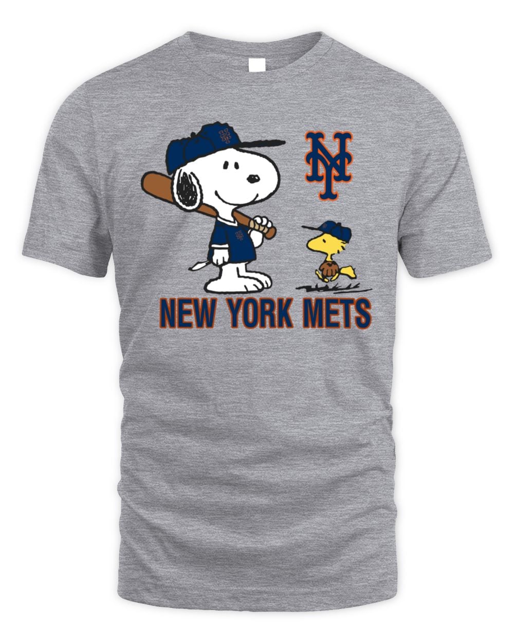New York Mets Peanuts Snoopy T-Shirt