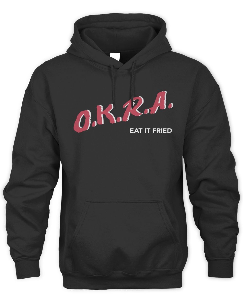 Matt Mitchell O.K.R.A. Eat It Fried Black Hoodie