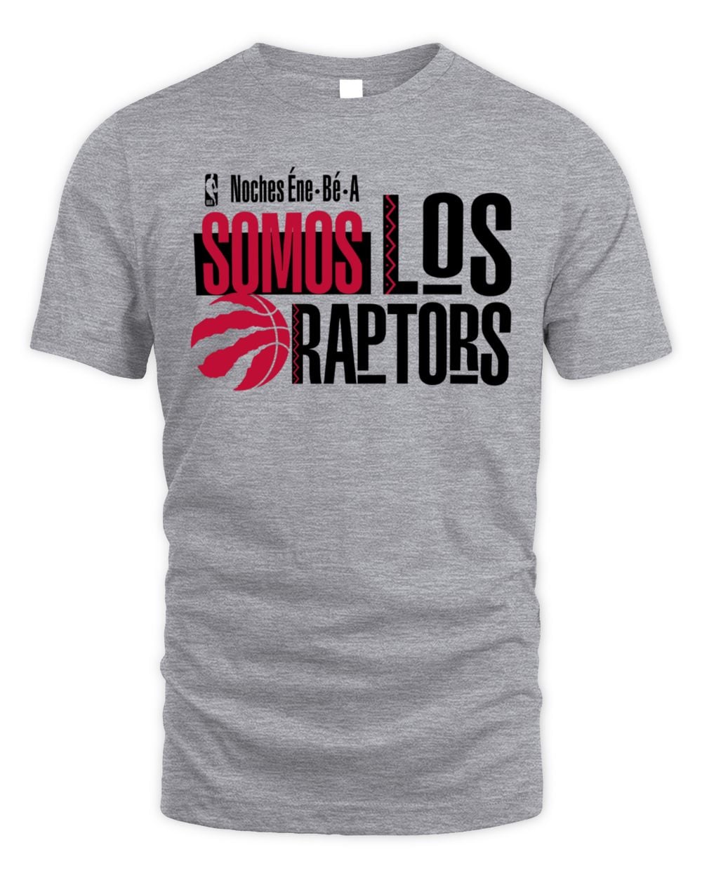 Men's Gray Toronto Raptors Noches Training T-Shirt