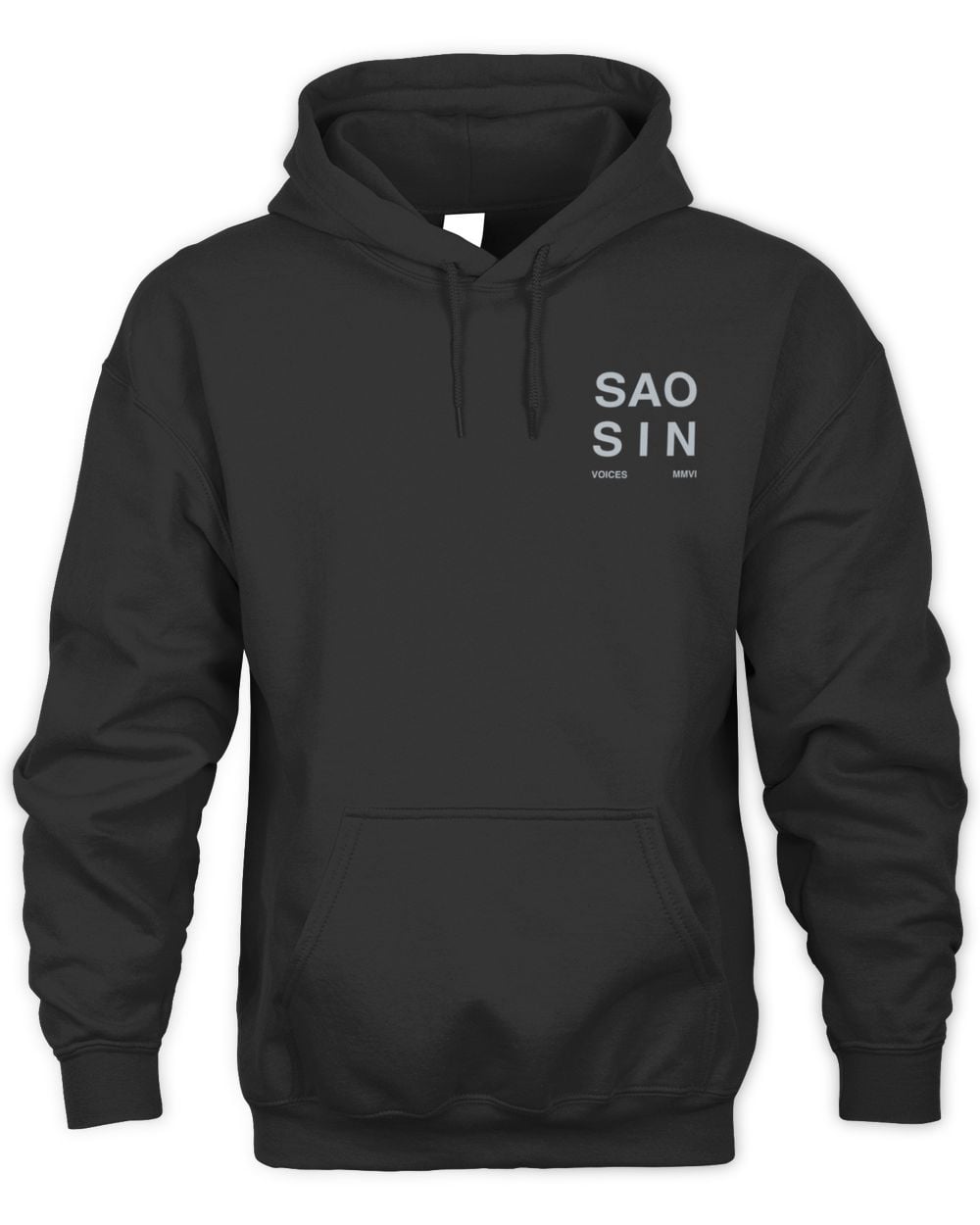 Saosin Merch Voices Hoodie