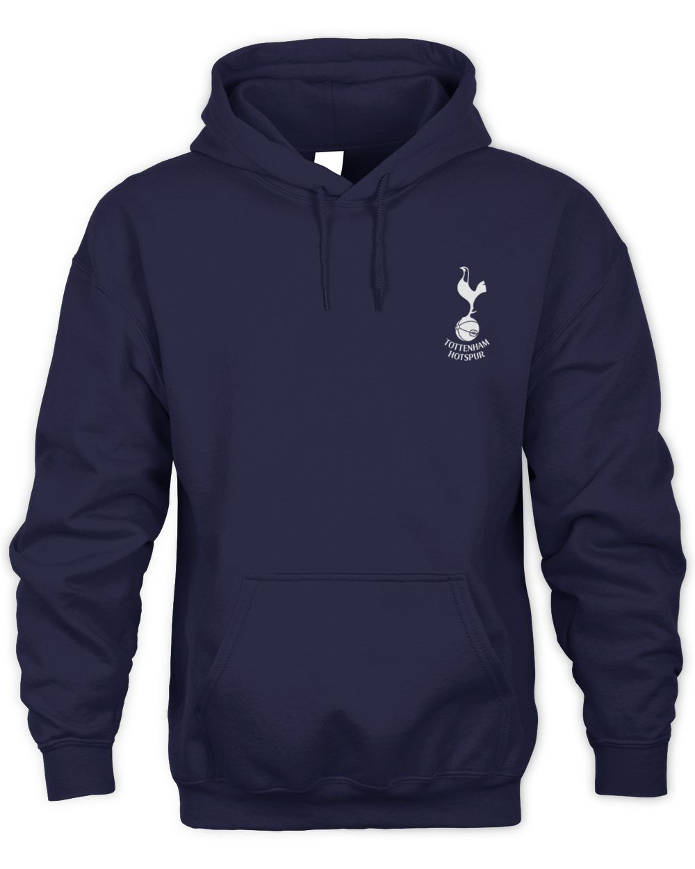 Men's 1863FC Tottenham Hotspur Front Back Date Twisted Tri-Blend Hoodie Sweatshirt