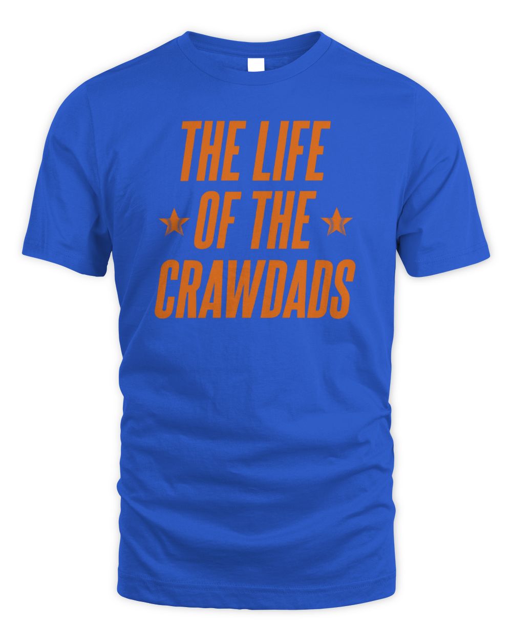 Hickory Crawdads Life Of The Crawdads T-Shirt