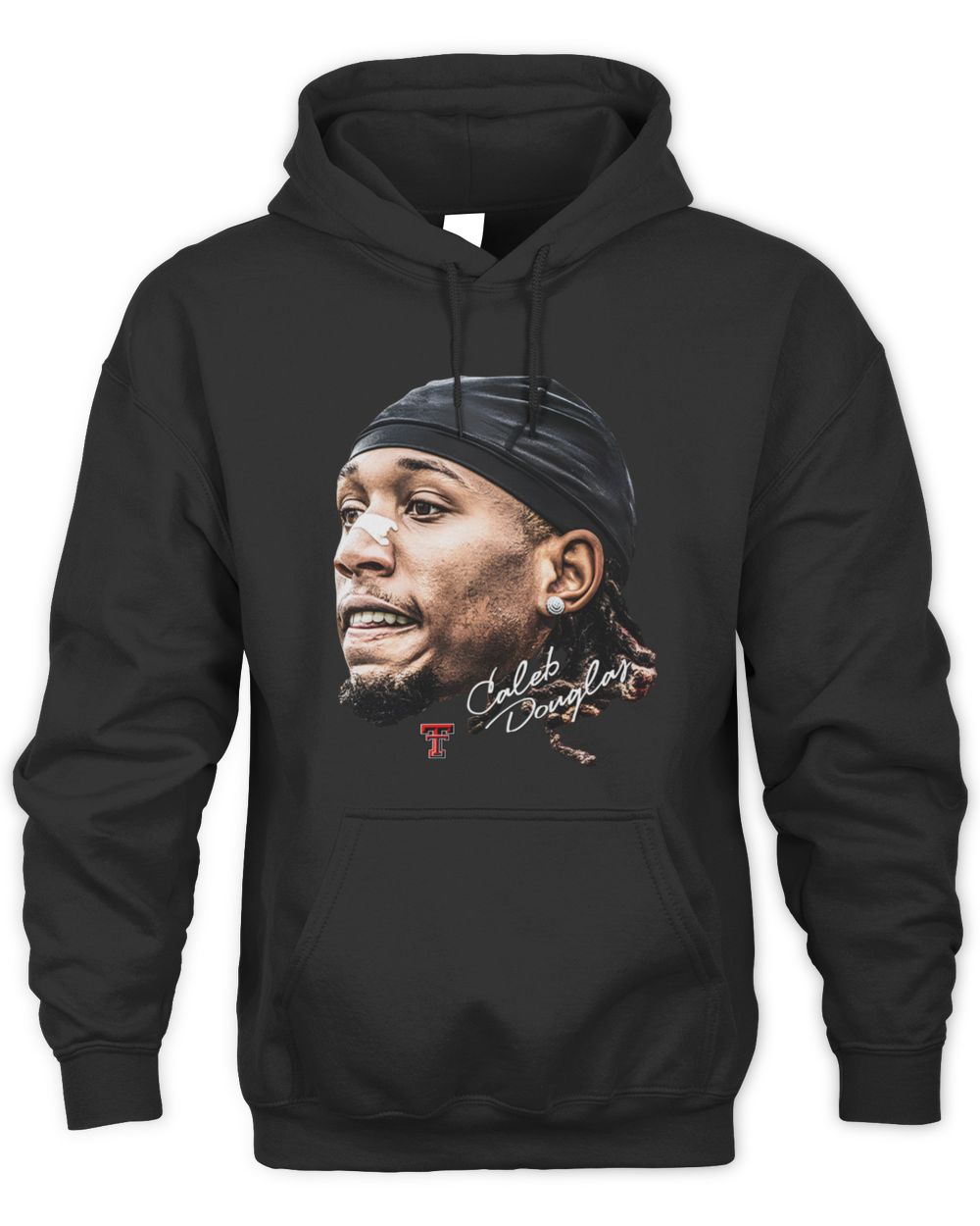 Texas Tech NCAA Football Caleb Douglas Game Face Hoodie Sweatshirt