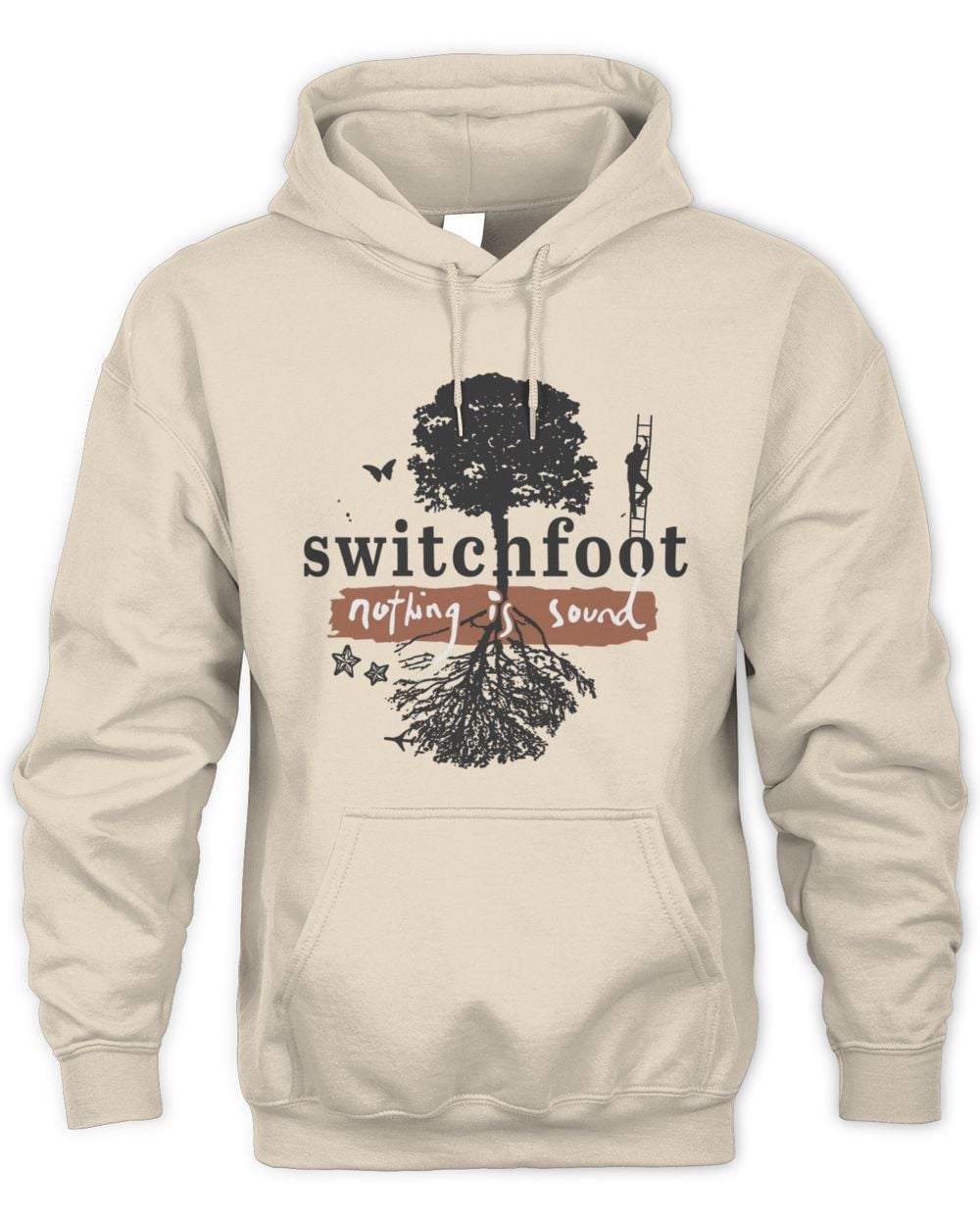 Switchfoot Merch Nothing Is Sound Album Hoodie Sweatshirt