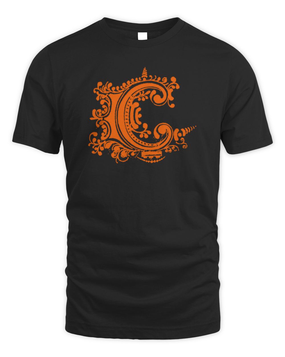 Chiodos Merch Orange Logo Official T Shirt