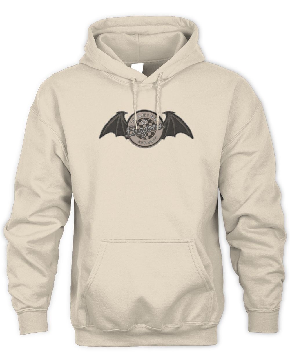 Imagine Dragons Wings Brown Hoodie Sweatshirt
