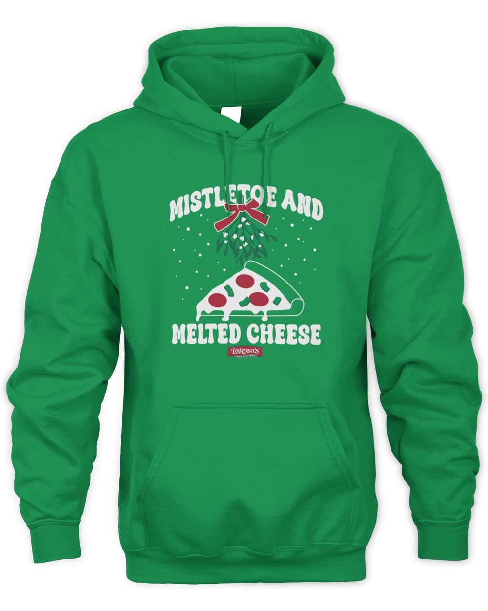 Cincy Shirts Shop Mistletoe And Melted Cheese Hoodie