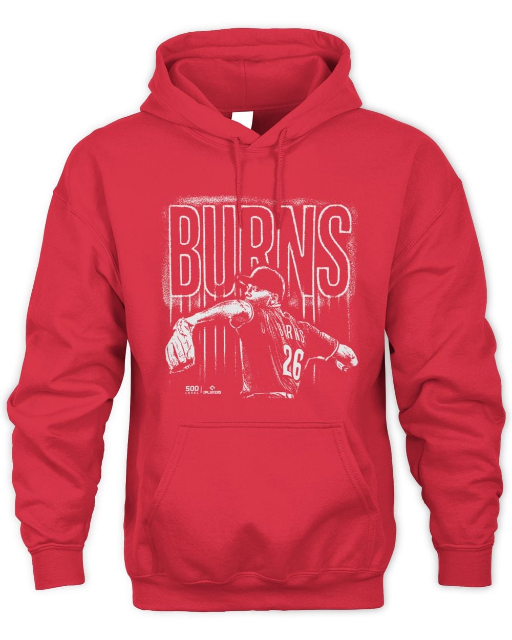 Chase Burns Cincinnati Graffiti Hoodie Sweatshirt
