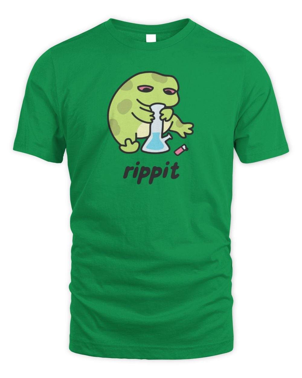 Green Rippit Official T-Shirt