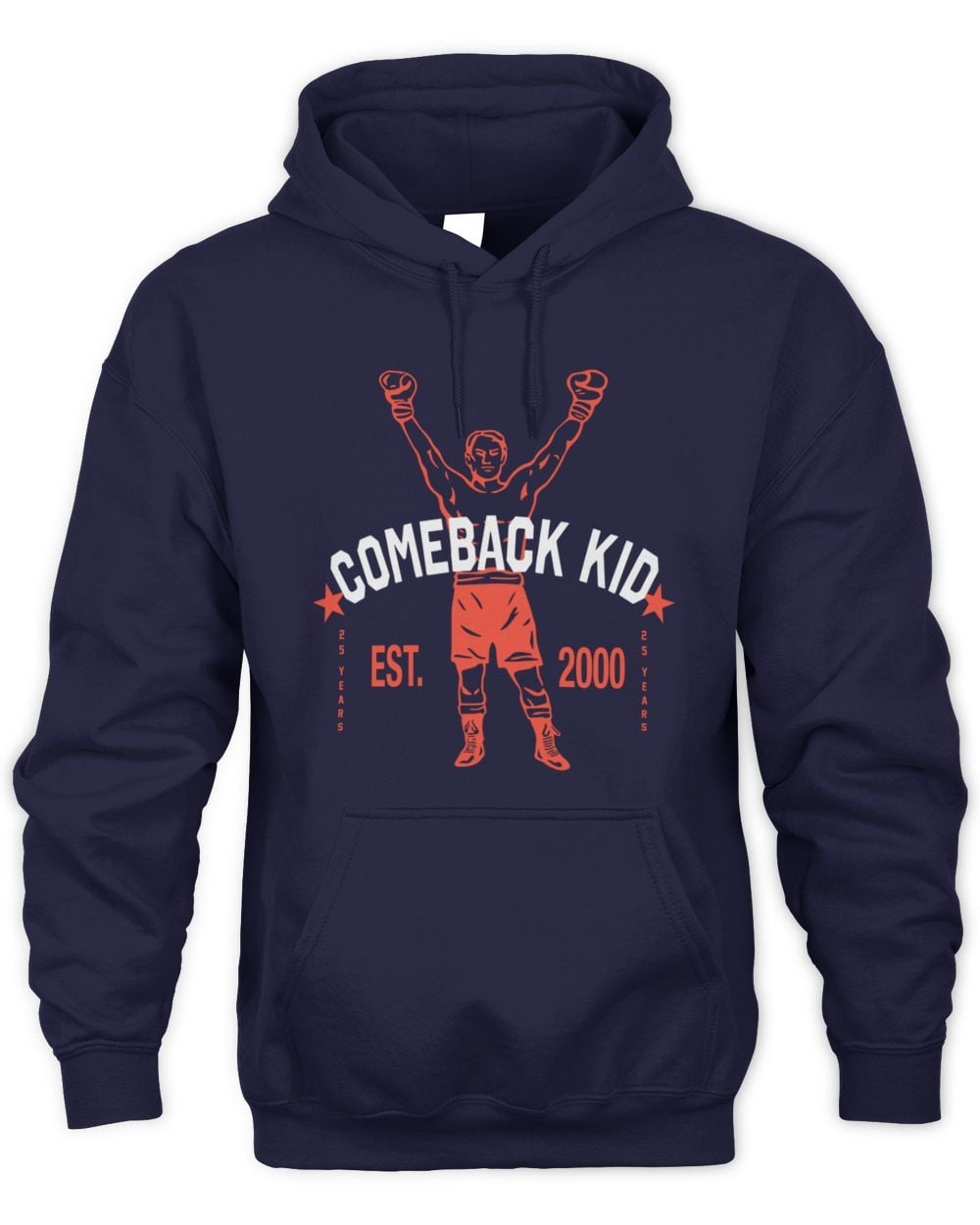 Comeback Kid Boxer Hoodie Sweatshirt