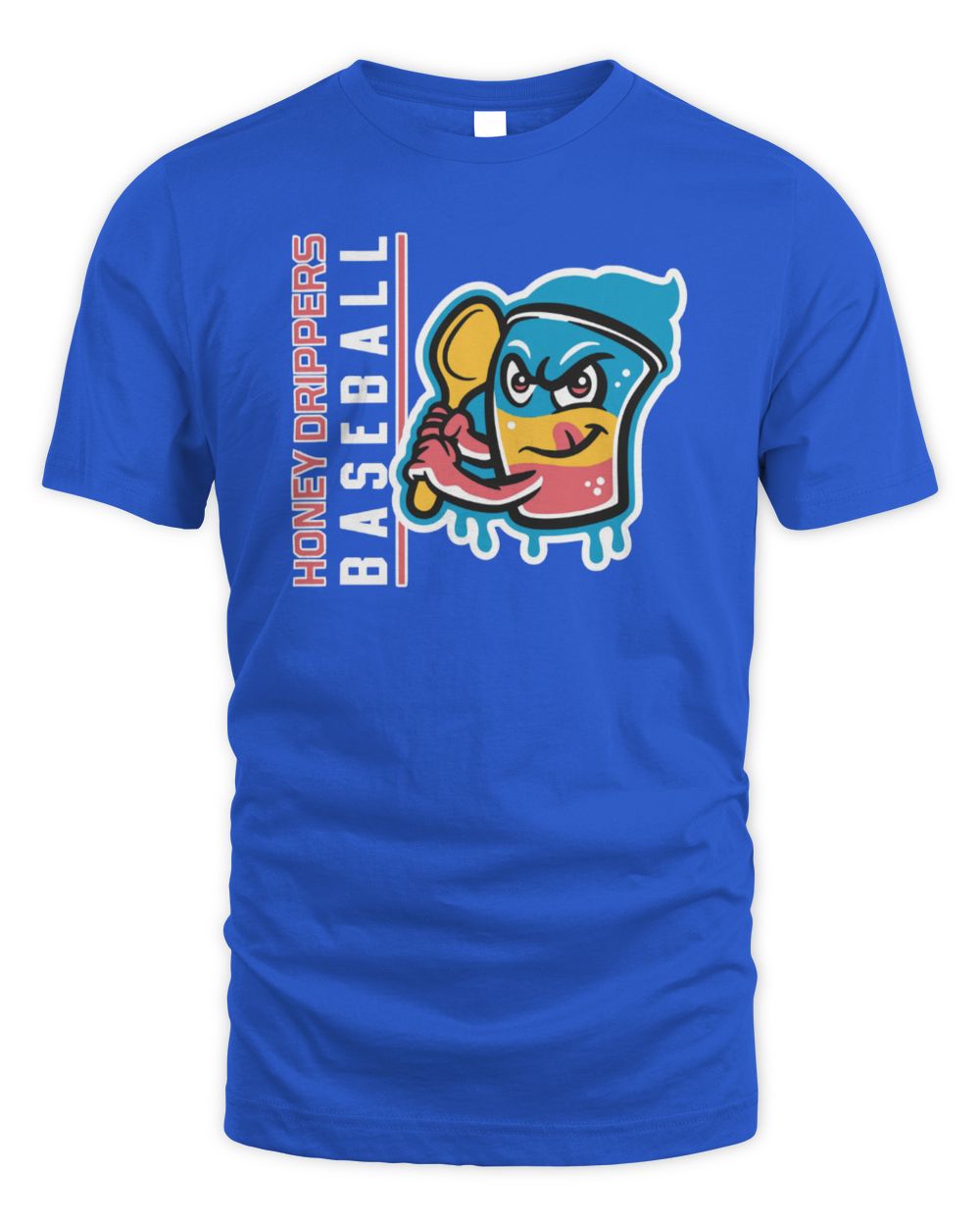 Jacksonville Jumbo Shrimp GoTeez Honey Drippers Big Team Logo Tshirts