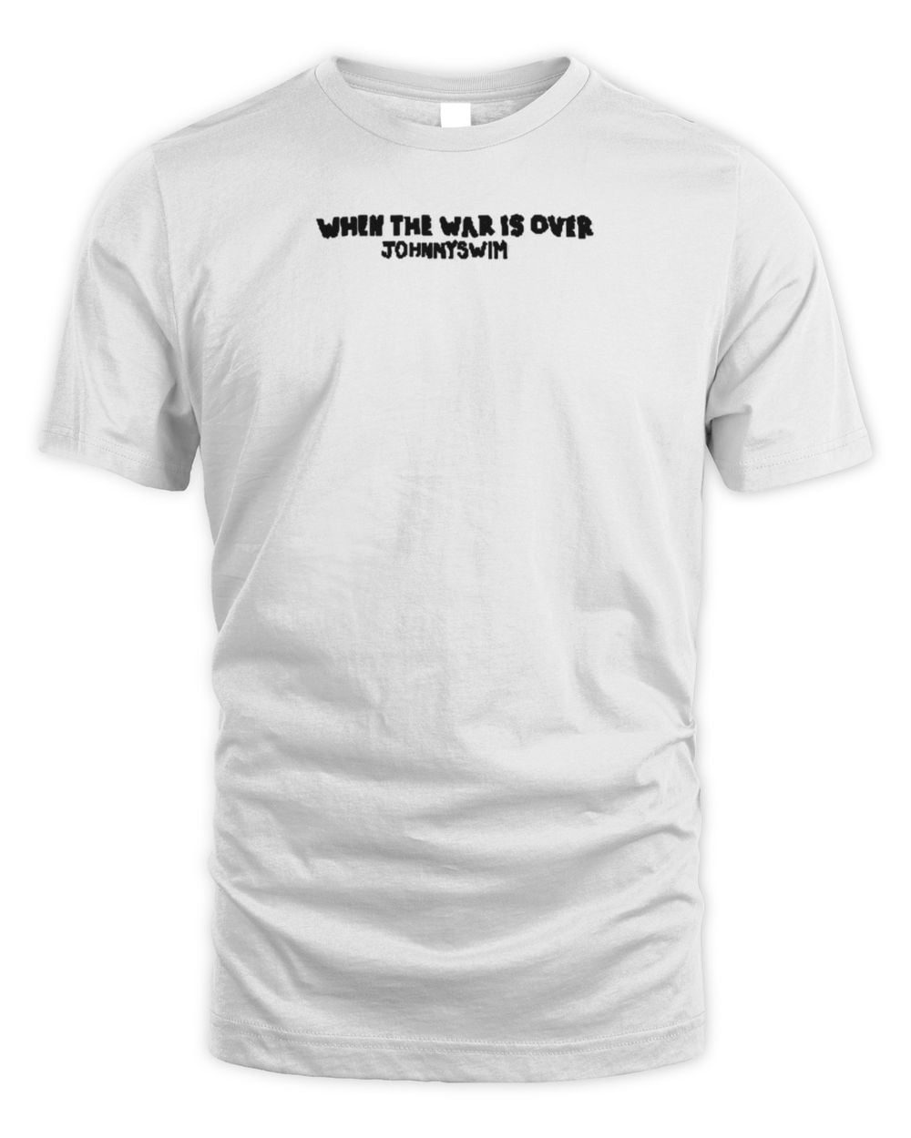 Johnnyswim Album Five Official T Shirt