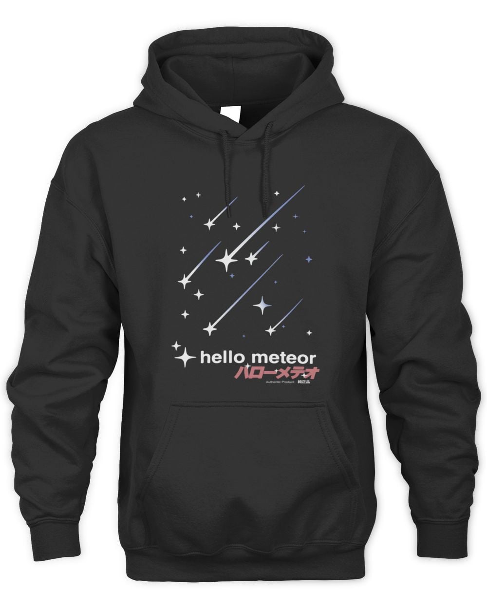 Hello Meteor Shortcuts In Light Hoodie Sweatshirt