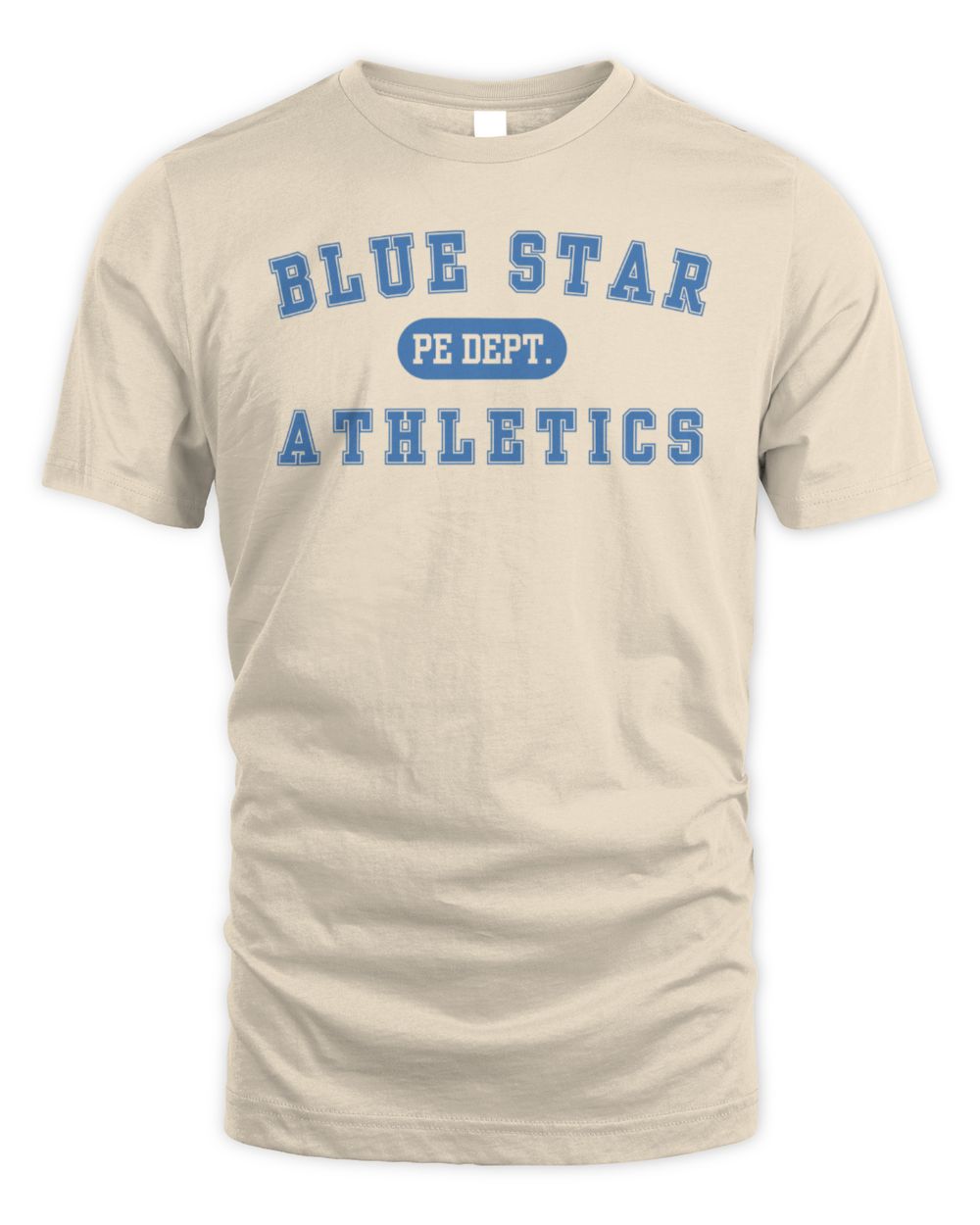 Treaty Oak Revival Blue Star PE Dept. Athletics T-Shirt