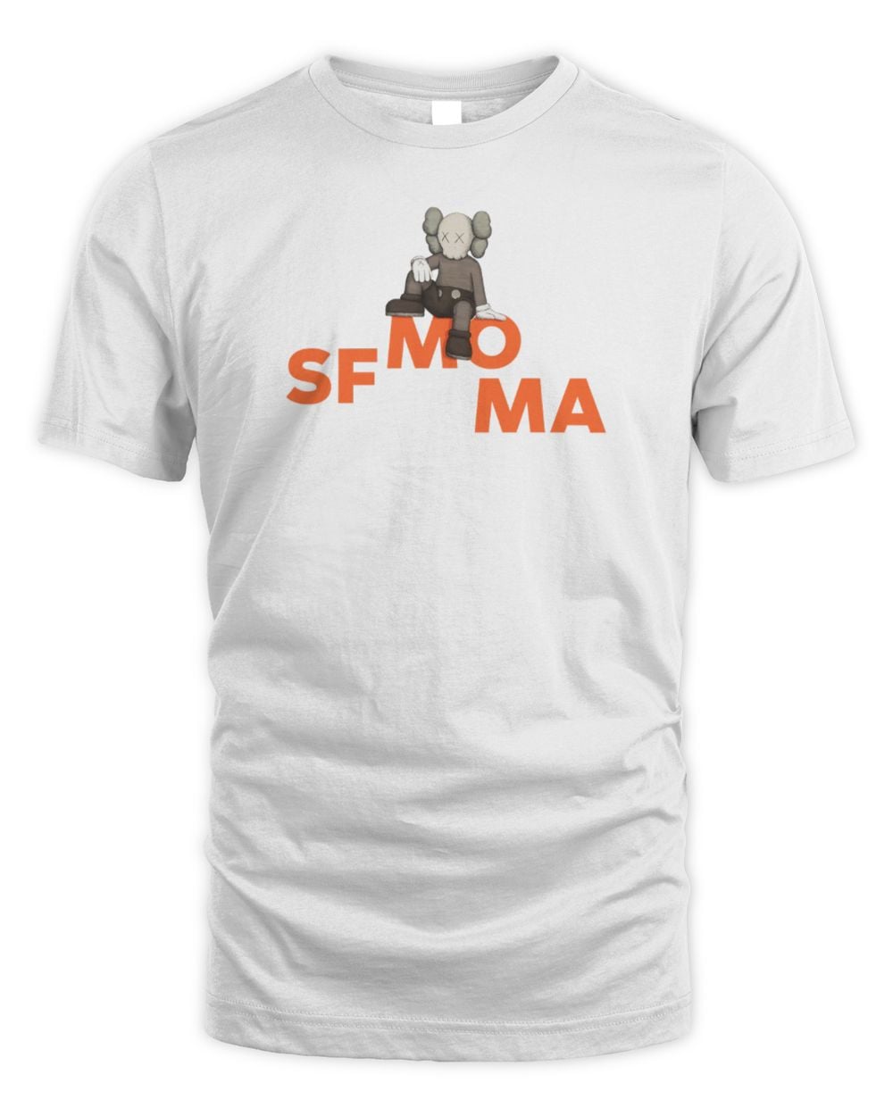Sfmoma Museum Store Kaws X Sfmoma T-Shirt