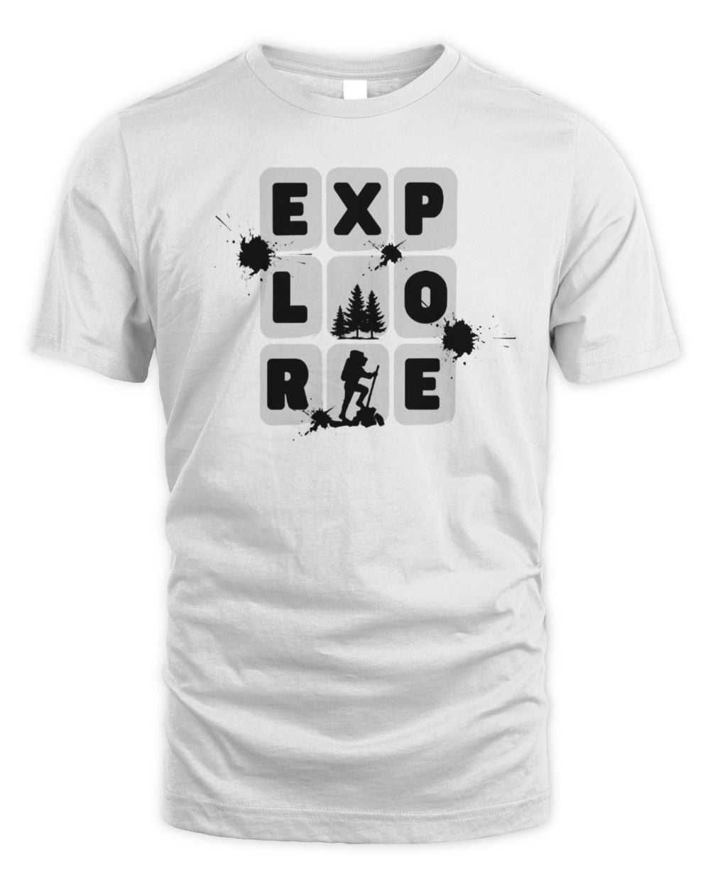 RevoltTee Shop Explore Unisex T-Shirt
