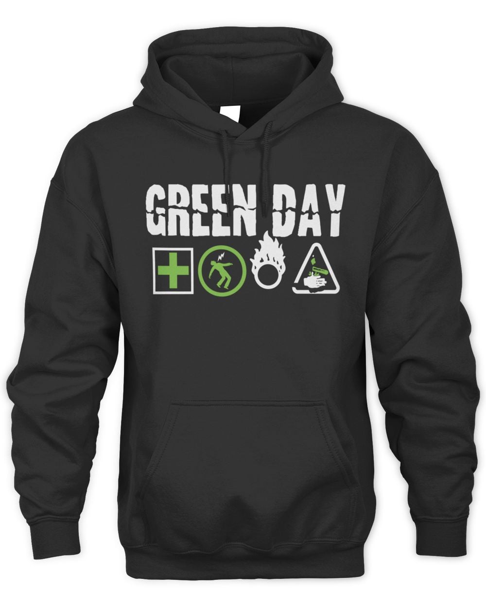 Green Day Merch Signs Hoodie