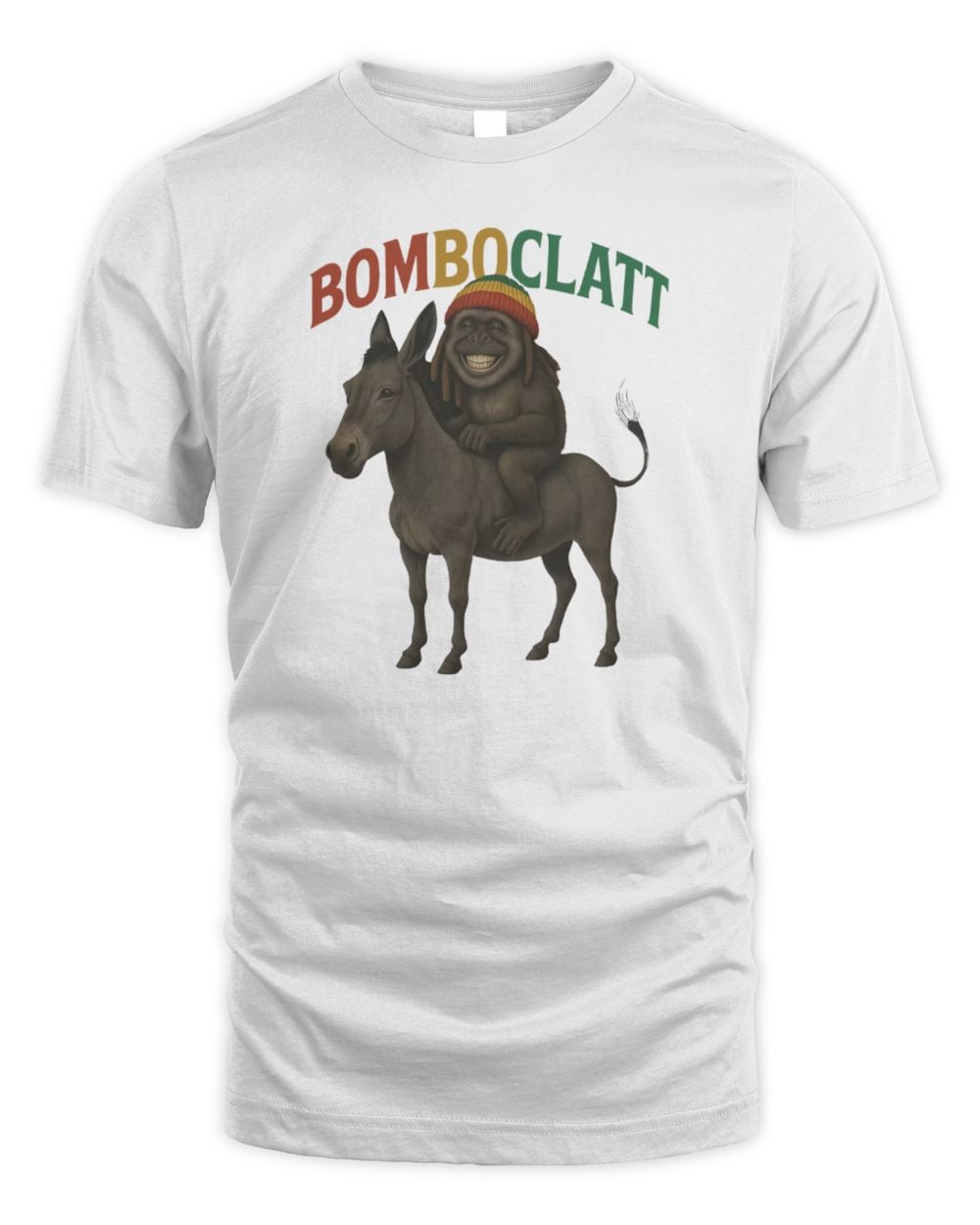 Jahmunkey Merch Jahmunkey Bomboclatt Tee