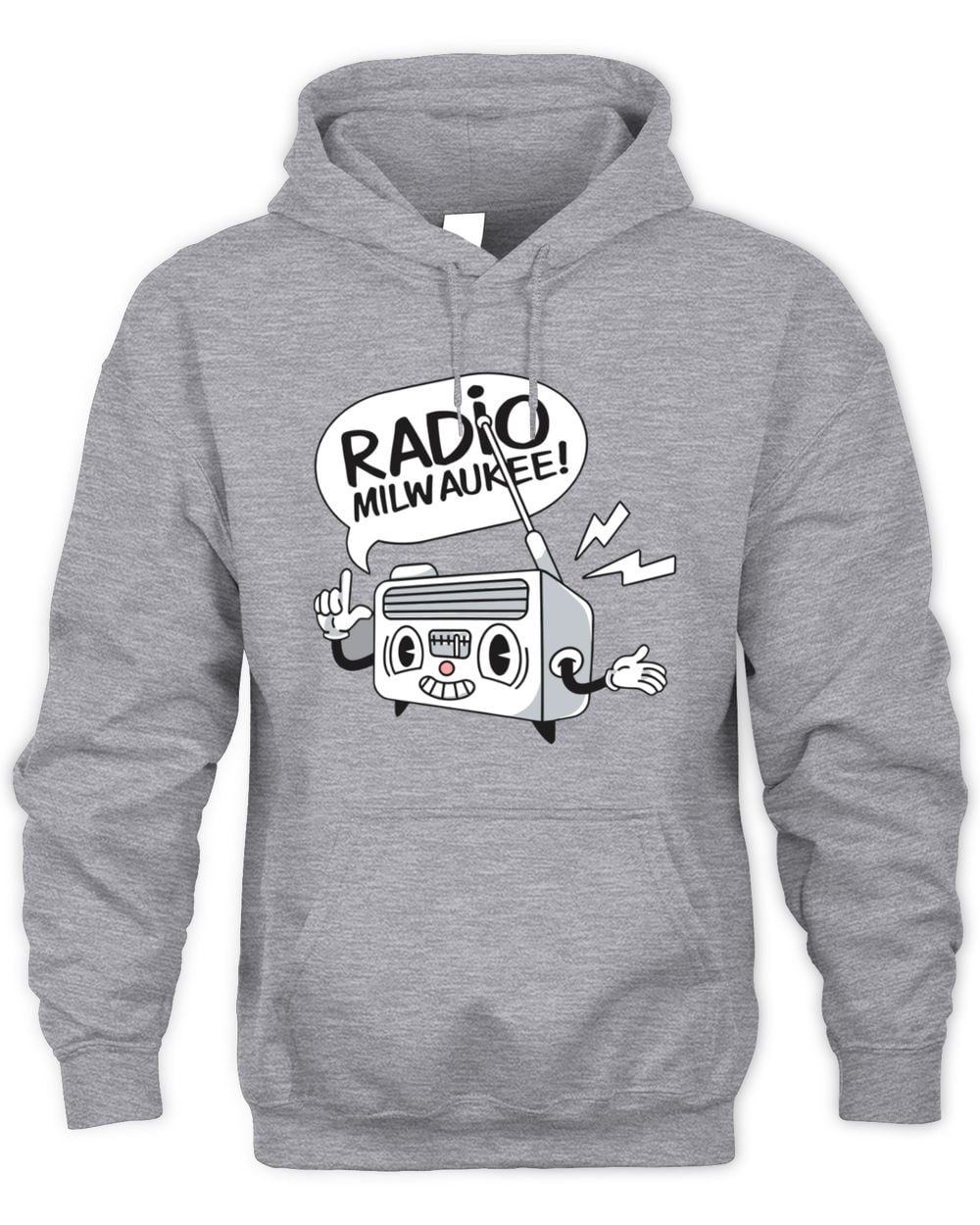 Milwaukee Merch Radiomketoon Radio Hoodie Sweatshirt