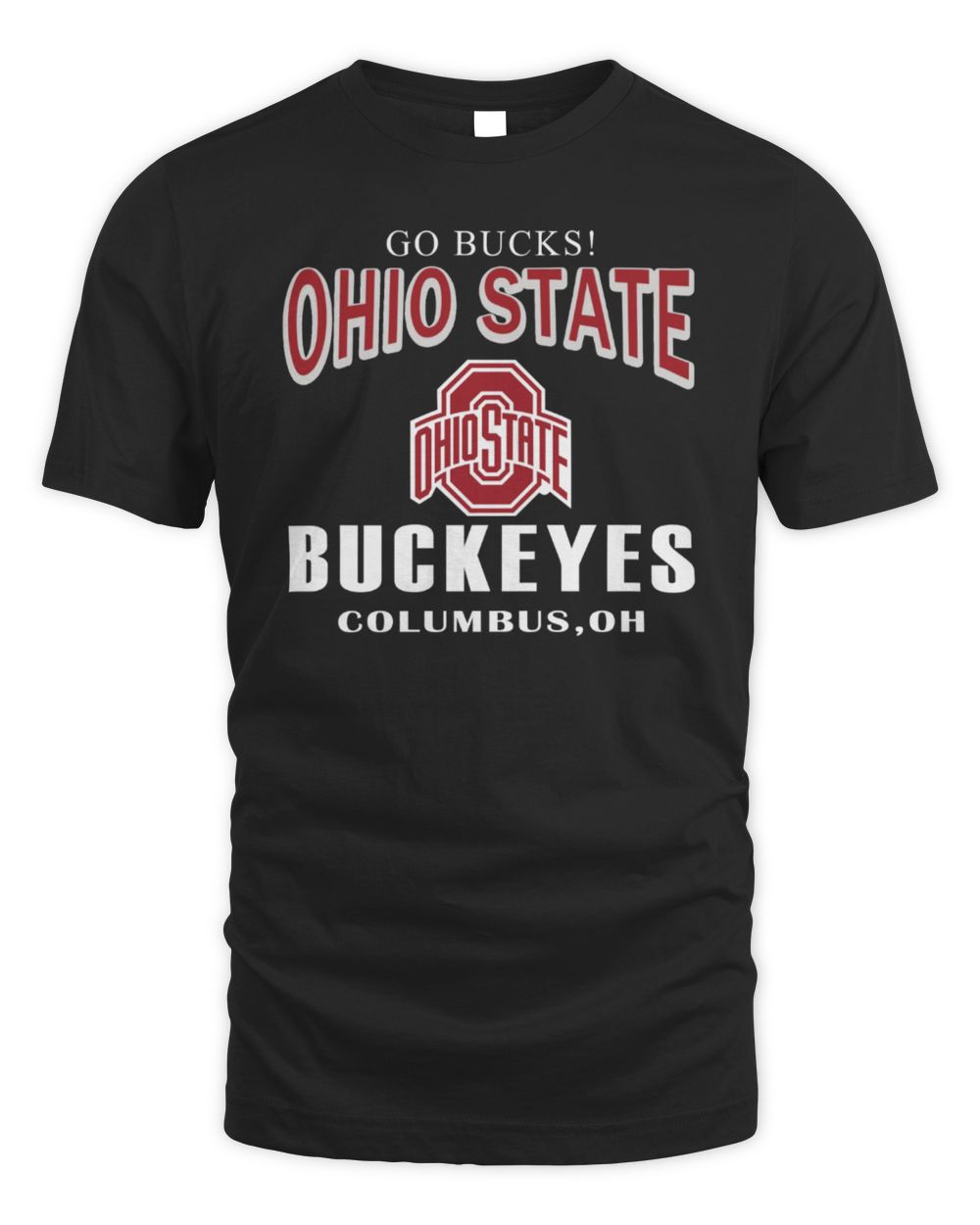 Ohio State Buckeyes Head On '47 Tee