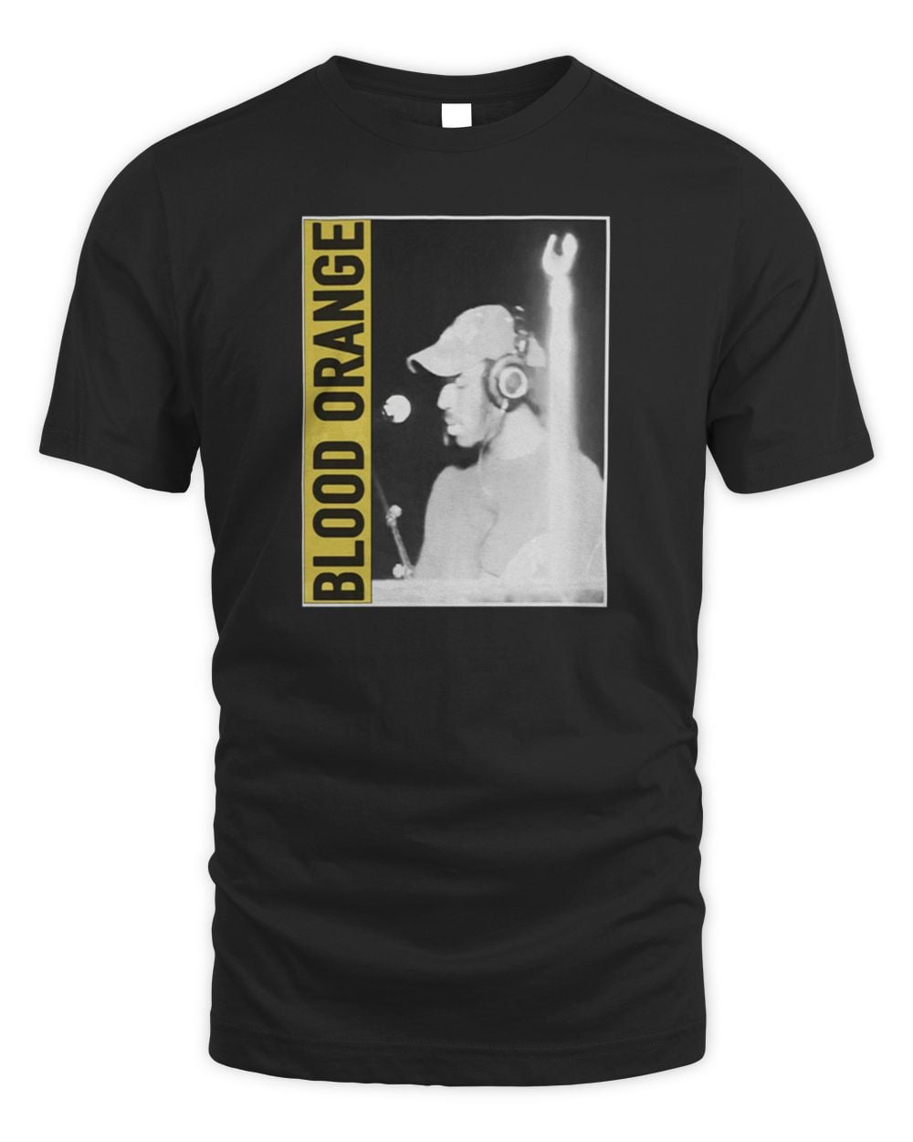 Blood Orange Merch Headphones T-Shirt