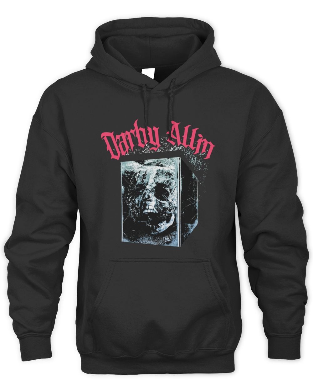 Darby Allin Will Never Quit Hoodie Sweatshirt