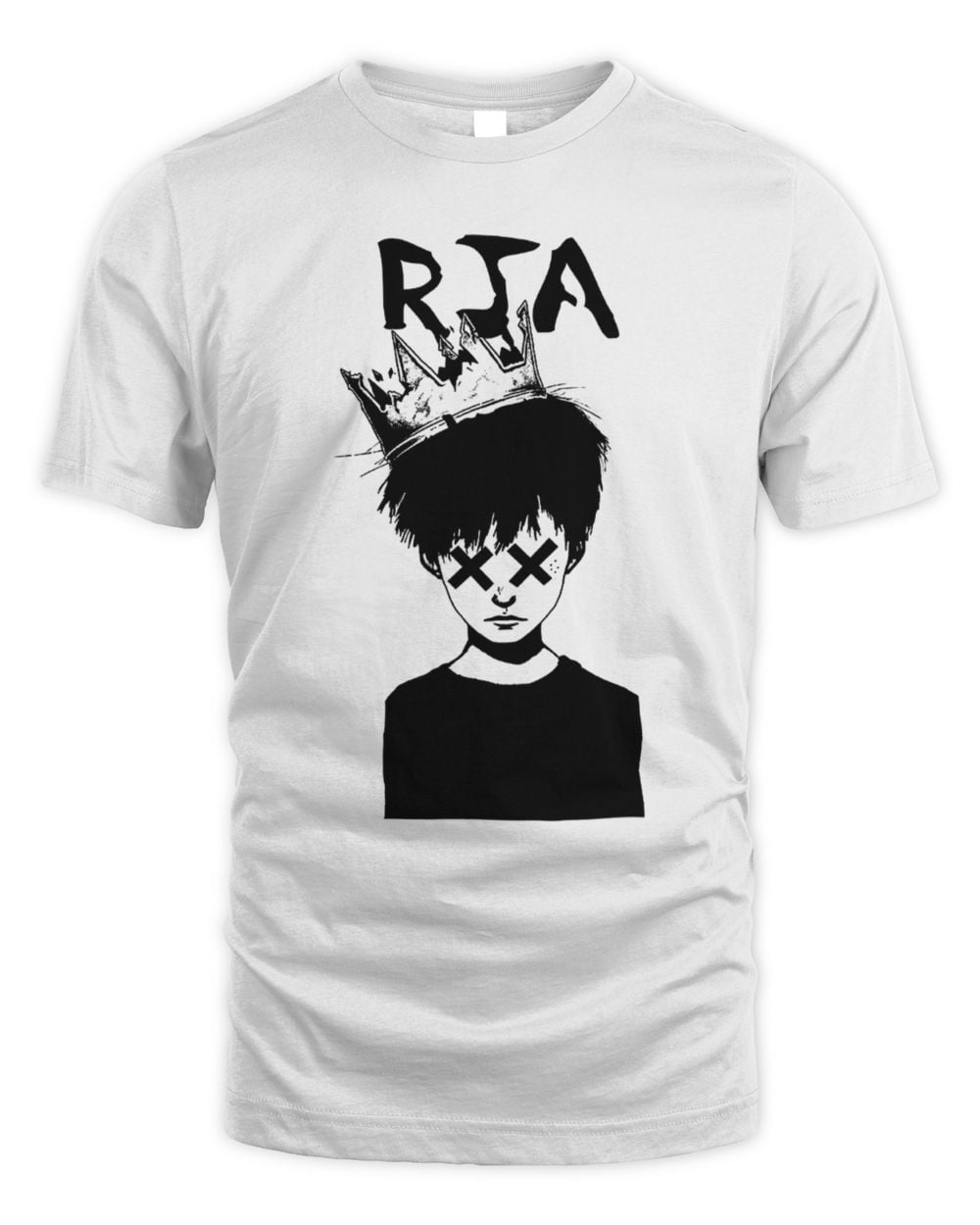 RJA Merch Slipping Through White T-Shirt