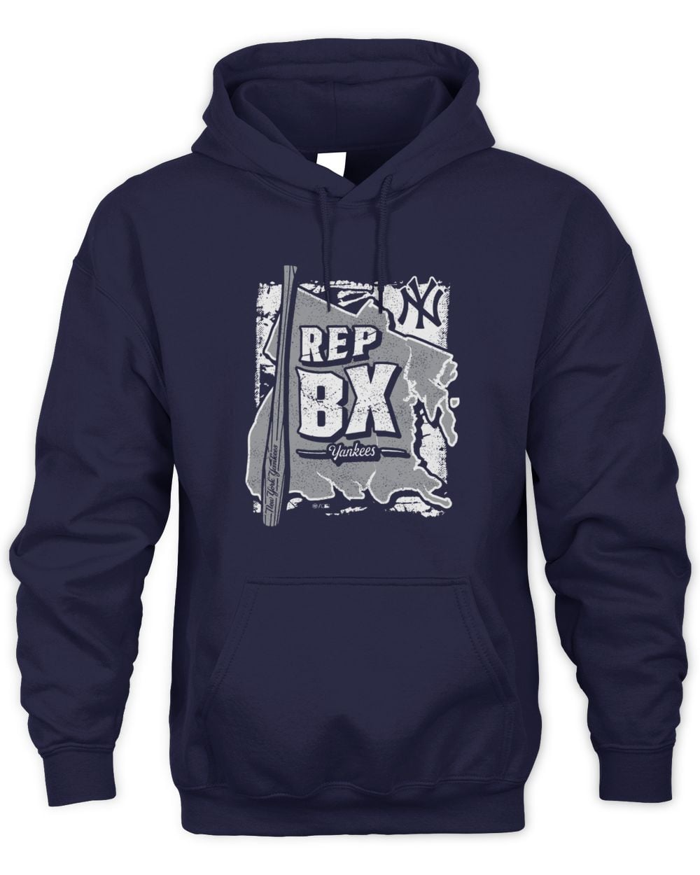 Men's '47 Navy New York Yankees Regional Hoodie Sweatshirt