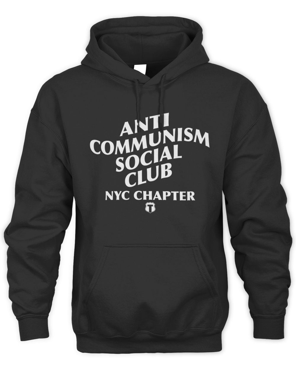 The Officer Tatum Store Anti Communism Social Club Hoodie Sweatshirt