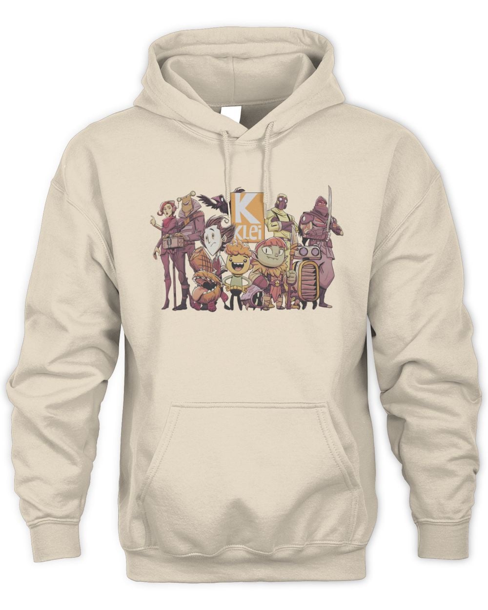Klei Merch Shop Klei Characters Hoodie
