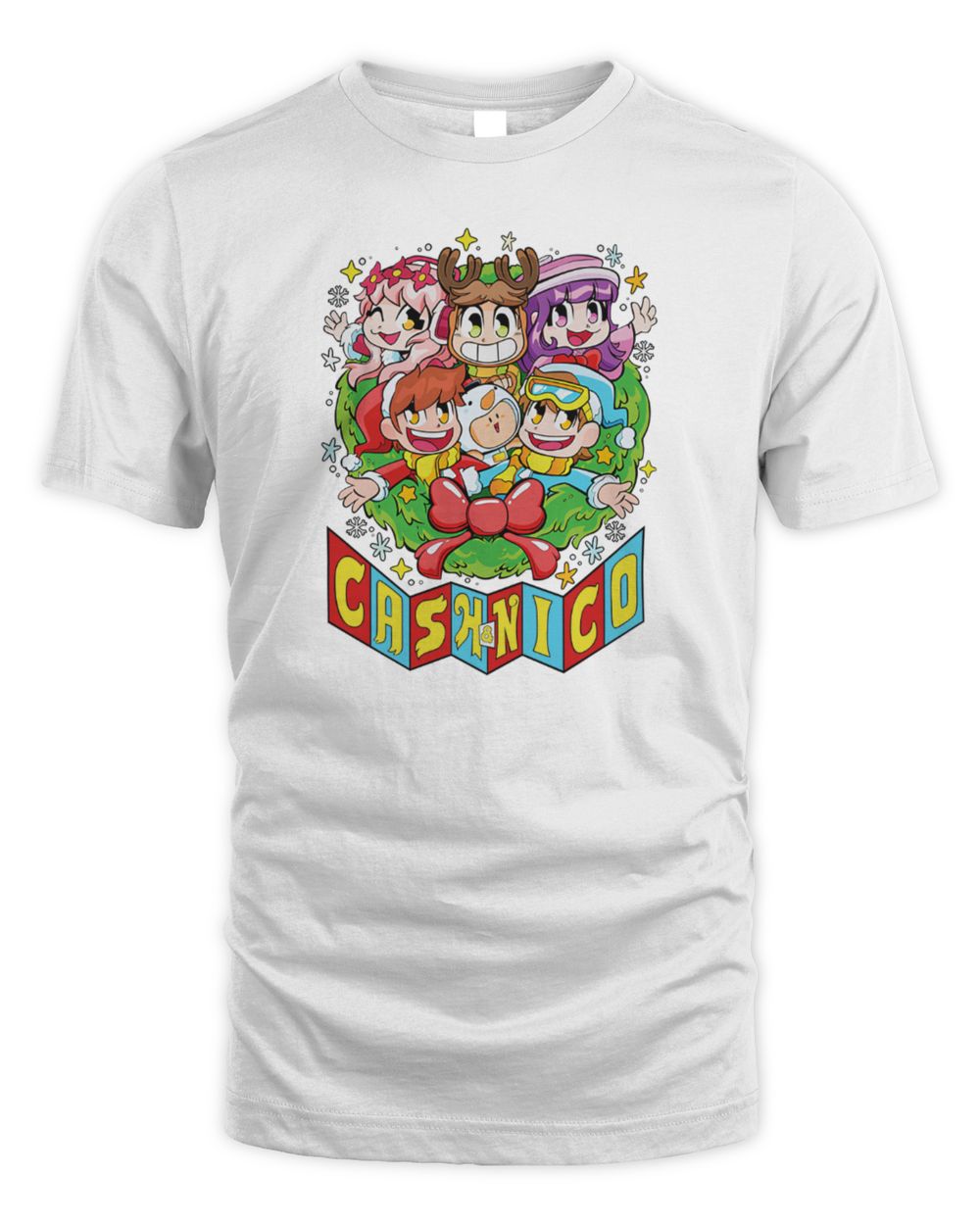 Cash And Nico Merch Cash & Nico Christmas Shirt