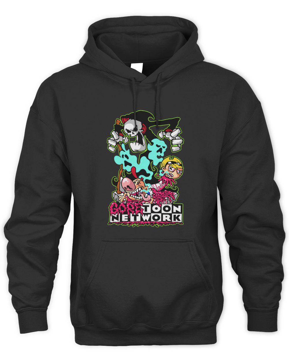 The Monster Stage Goretoon Network Hoodie Sweatshirt
