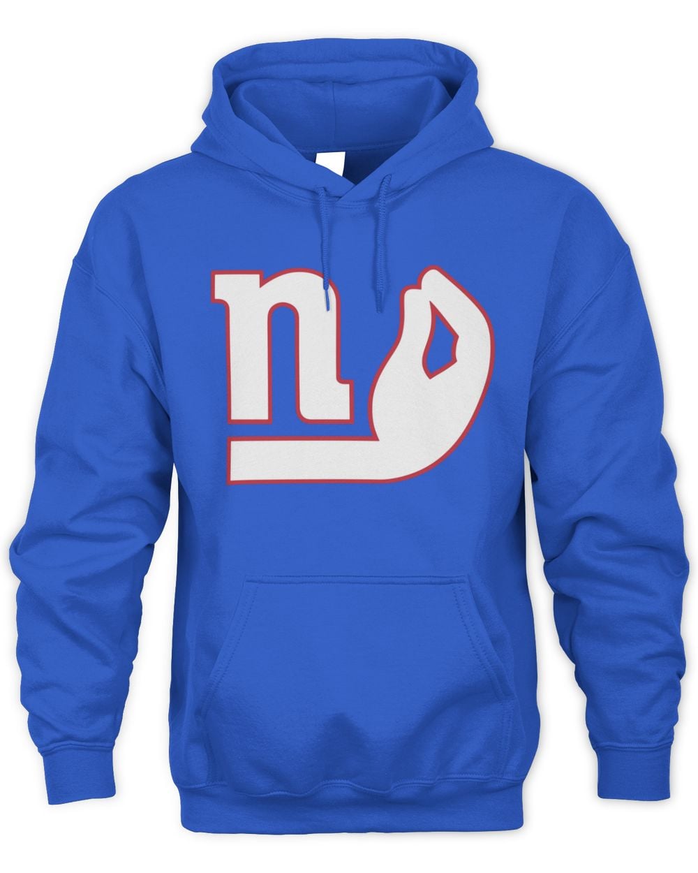 Hardcore Italians Merch NY Italian Hand Hoodie