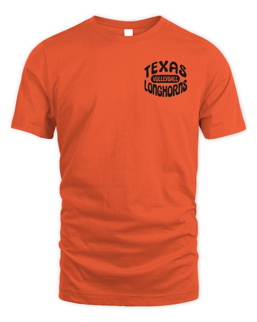 Texas Longhorns Burnt Orange Volleyball Short Sleeve T Shirt