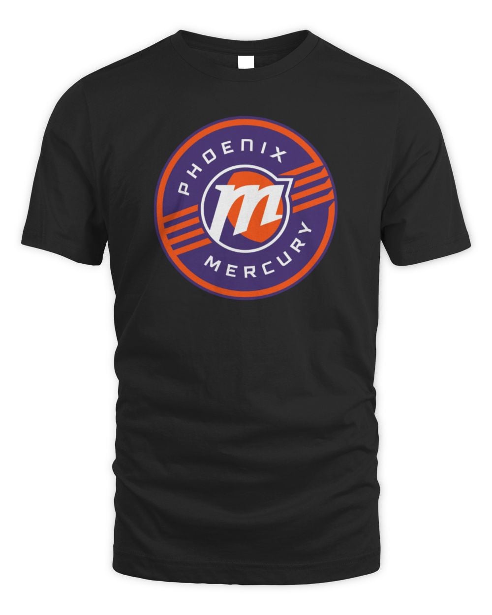 Men's Black Phoenix Mercury Essential T-Shirt