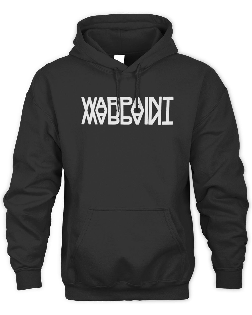 Warpaint Logo Hoodie Black