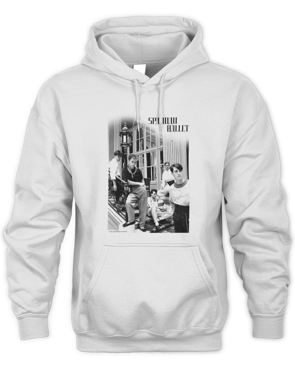 Spandau Ballet The Early Years Image Hoodie