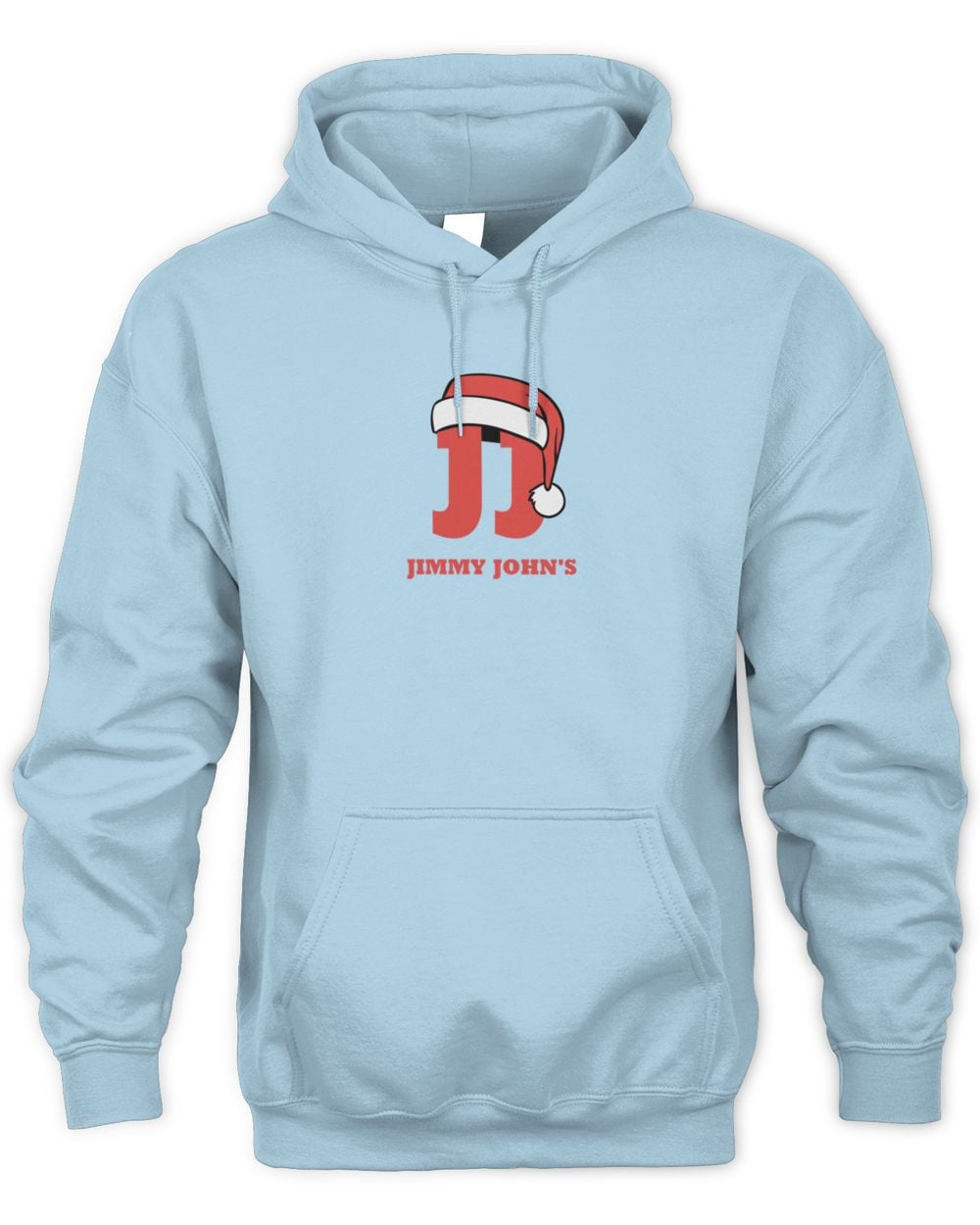 Jimmy Johns Merch JJ Christmas Hoodie Sweatshirt