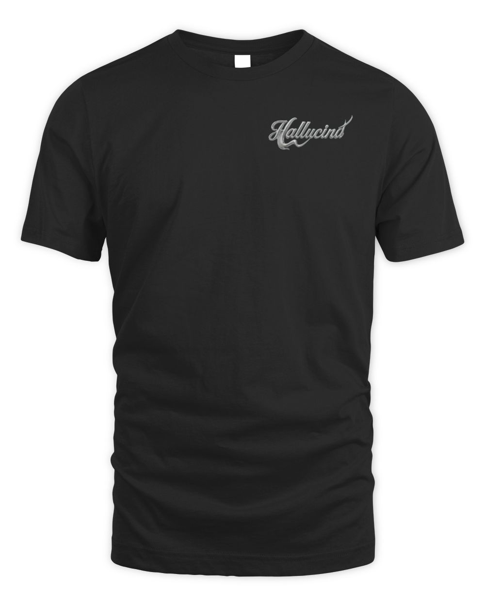 Hallucina Black Chrome Official T Shirt