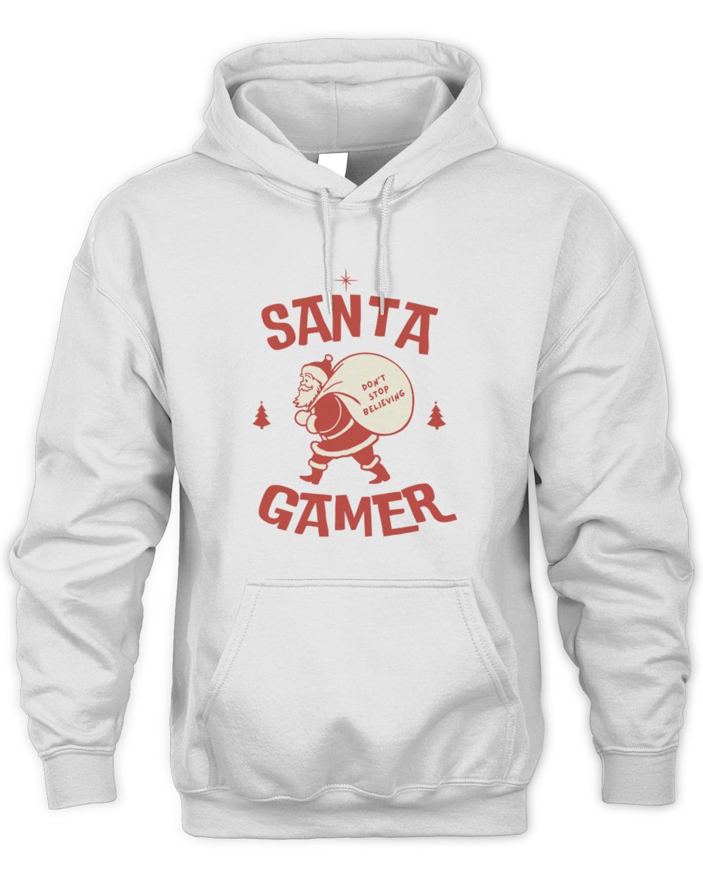 Mtgaming1981 Merch Christmas Santa Gamer Hoodie