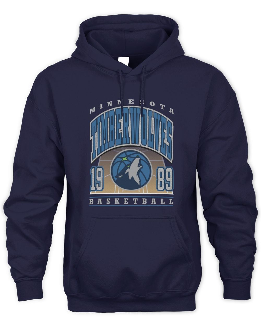 Minnesota Timberwolves Go Big '47 Hoodie Sweatshirt
