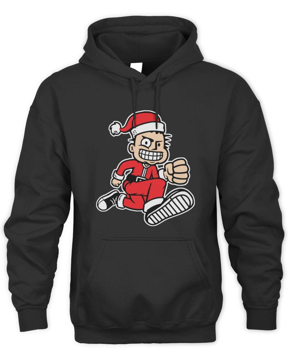 MXPX Merch Santa Px Black Hoodie Sweatshirt