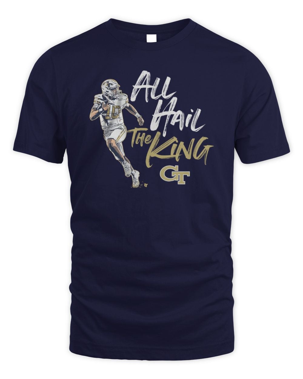 Georgia Tech Football All Hail Haynes King T-Shirt